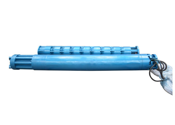 Pompes à eau à haute puissance pour l'irrigation de puits profonds submersibles 55kw 75hp 75kw 100hp