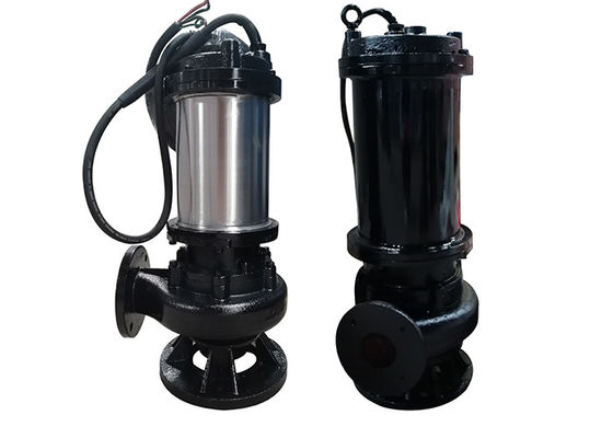 Pompes d'égouts industrielles pour les eaux usées 15 m3/h 25 m3/h 50 m3/h 2900 R/min Vitesse