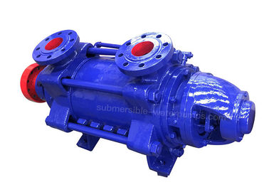 MD46-30 Type pompe centrifuge horizontale en fonte 68 tête 15kw 2 étages