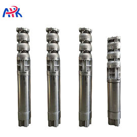 Pompes à eau à plusieurs étages de 20 ch 100 ch 120 ch 300 m3/h pour une installation verticale en puits profonds