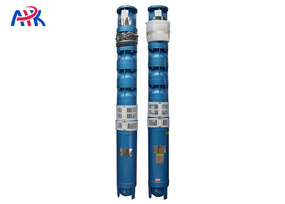 Pompes submersibles à haute altitude à vitesse variable 10 pouces 75 ch avec moteur à courant alternatif