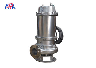 Pompes d'égout industrielles en acier inoxydable 60 m3/h 100 m3/h 200 m3/h