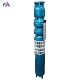 Pompes submersibles à puits profonds à haute décharge 55kw 85 hp 100 hp 200m3/h 300m3/h Type centrifuge