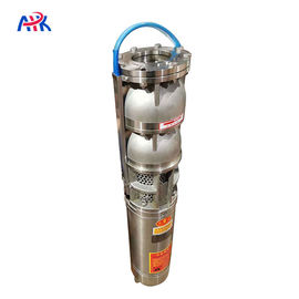 Pompe à eau de mer submersible industrielle pompe à eau submersible verticale de 7 pouces