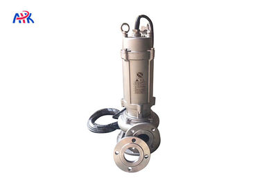 Pompes d'égouts submersibles en acier inoxydable de 300 m3/h
