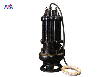 Pompes submersibles non obstruantes à 3 phases de déshydratation des matières fécales