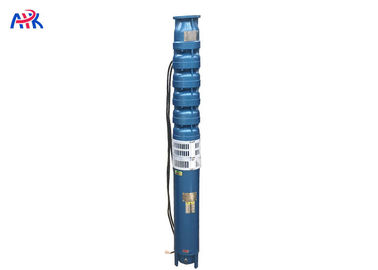 Capacité de la pompe submersible de puits profonds