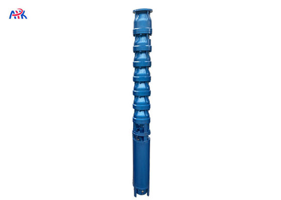 25m3/h 98m 11kw 15hp pompe submersible à puits profonds