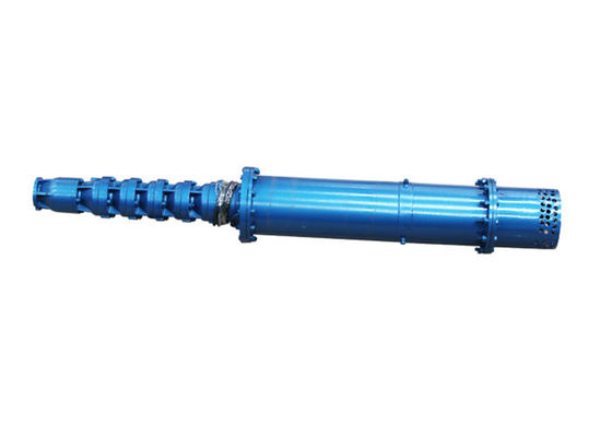 8 pouces 100m3/h 55kw 60hp pompe submersible à aspiration de fond
