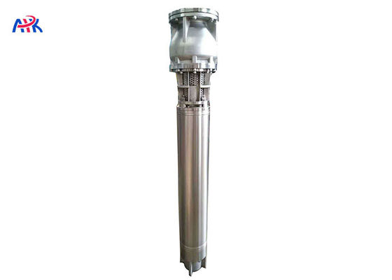 Pompes submersibles en acier inoxydable à forage de 75 ch 100 m3/h