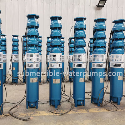 100 m3/h 120 m Pompes à eau électriques submersibles à plusieurs étages