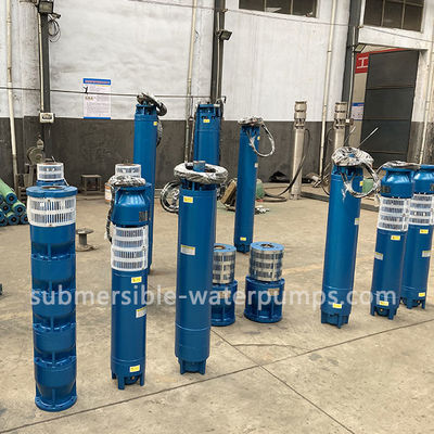 Pompes à eau submersibles de 45 kW de 125 m3/h