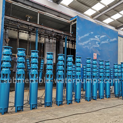 Pompes à eau submersibles verticales de 15 kW 20 ch 80 m3/h 1450 r/min