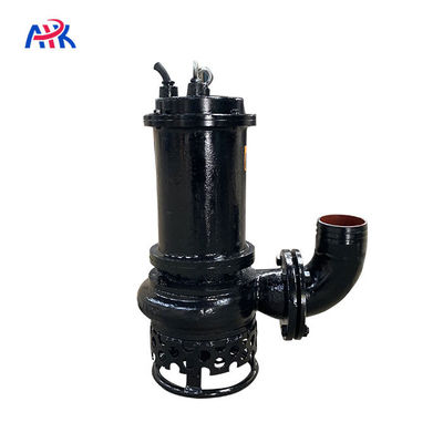 100 m3/h 150 m3/h 200 m3/h Pompe à lisier submersible pour le dragage des boues