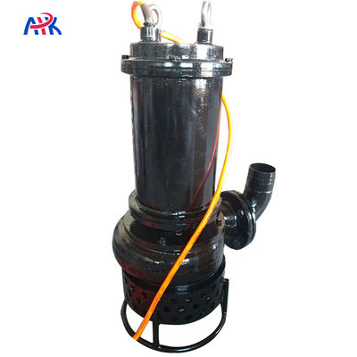 5.5kw 40m3/h Slurry Submersible Pump Eau d'égout électrique Verticale