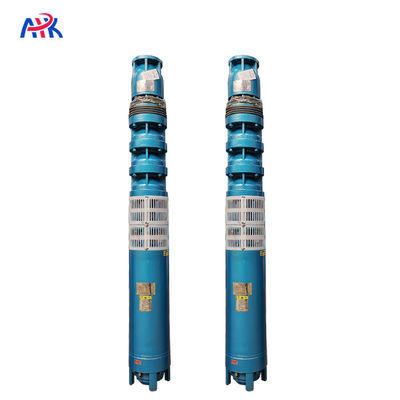 50 m3/h 80 m pompe électrique submersible à eau en fonte