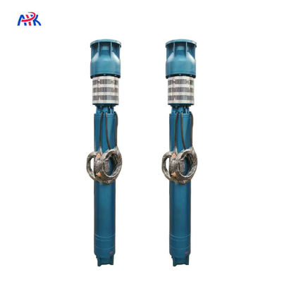 Pompes submersibles d'eau de rivière à débit élevé de 400 m3/h