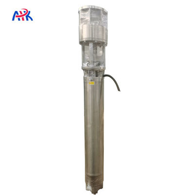 400QJ500-20/1 pompe submersible à eau de mer en acier inoxydable