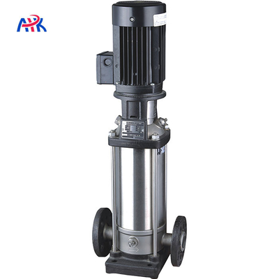 Pompes à eau centrifugees à plusieurs étages verticales en acier inoxydable 304 316
