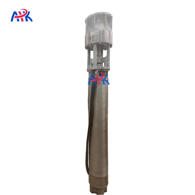 Émirats arabes unis 75 kilowatts 146 ampères 415V pompe submersible à eau de mer