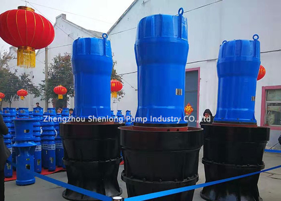 2000m3/h Propulseur à débit mixte Pompes à eau submersibles 6000V Pour la déshydratation