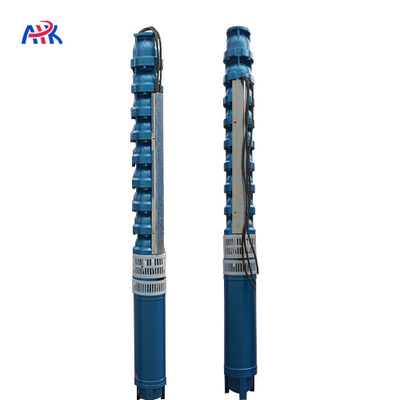 20hp 25hp eau de rivièreirrigation pompe submersible électrique AC verticale