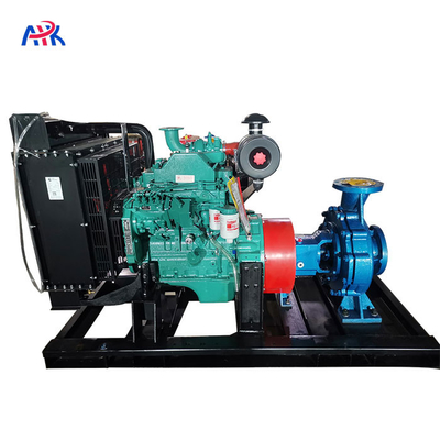 135 M3/H 50 Mètres Pompe à eau centrifuge moteur diesel Système d'irrigation goutte à goutte