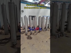 Moteur submersible de 125 kW