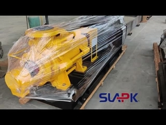 Type pompe centrifuge à plusieurs étages horizontale de D