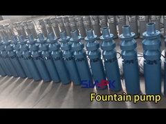 De grandes quantités de pompes à fontaine ont été produites et sont prêtes à être expédiées.