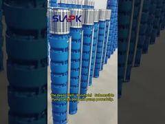 Pompes submersibles en fonte