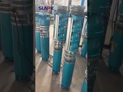 Applications et sélection des pompes submersibles