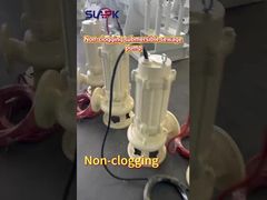 Usine de traitement des eaux usées de pompe de coupe d'eaux usées