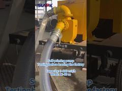 Pompe auto-amorçante