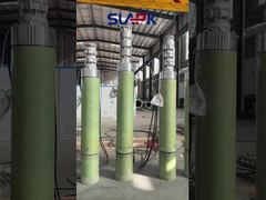 Pompe en acier inoxydable avec corps